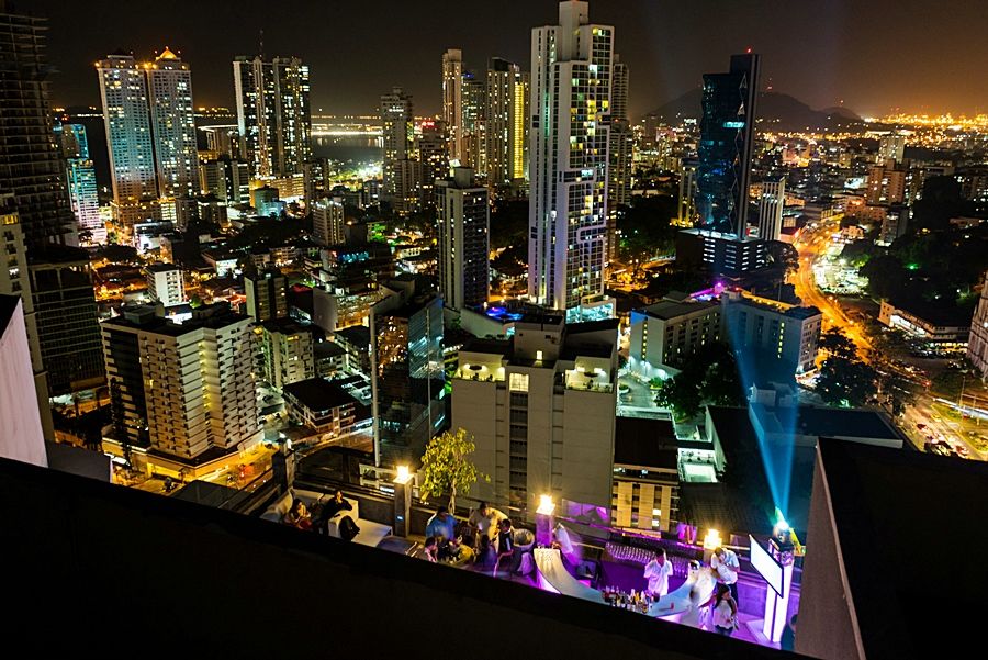Eurostars Ciudad de Panamá Exterior foto